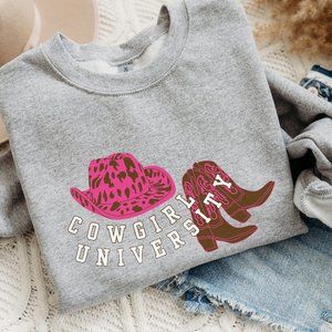 cowgirl uni crew (etsy shop)!